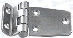 HINGE,SS. 63X37X2X10 (PACK 2)