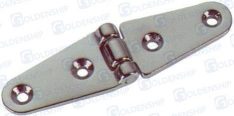 STRAP HINGE AISI-316 4X1"