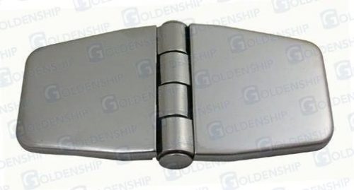 COVERED HUT HINGE SS316 38.2*81.2 mm