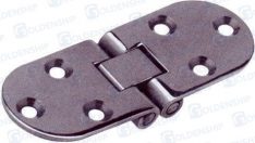 HINGE w/CATCH AISI316 80*30*2 mm (Pack 2