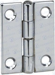 DOOR HINGE SS 25*30*0.8 (Pack 2)