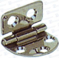 SS. DOOR HINGE 42*30 REV