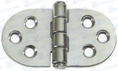 MEDIUM INOX HINGE 76X38 MM (PACK 2)