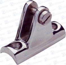 DECK HINGE CONCAVE BASE 90º