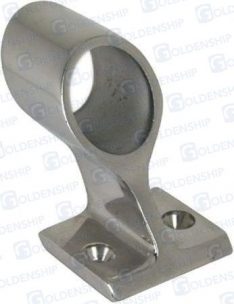 HAND RAIL STANCHION 60º CENTER 7/8"