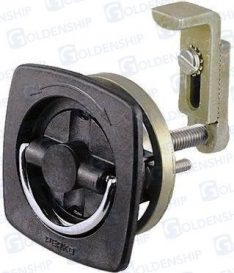 FLUSH LATCH BLACK