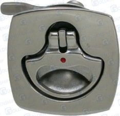 RING LATCH SQ. TYPE NO LOCK