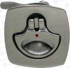 RING LATCH SQ.TYPE NO LOCK