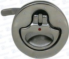 RING LATCH ROUND TYPE NO LOCK