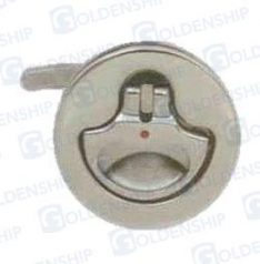 RING LATCH ROUND TYPE W/LOCK