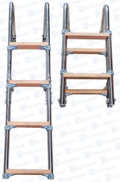 FOLDING LADDER S.S. 3 STEPS