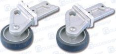 KIT GANGWAY WHEELS WITH SUPPORT