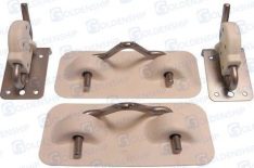 SNAP DAVITS FOR INFLATABLE BOATS GREY