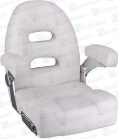 CAPTAIN SEAT WHITE