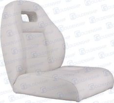 JON BOAT SEAT WHITE