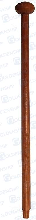 WOOD FLAG POLE 60 CMS.