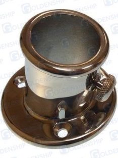 FLAG POLE SOCKET ANGLE 32 MM.