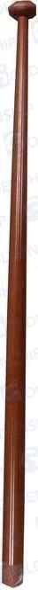 TEAK FLAG POLE 32*900 mm