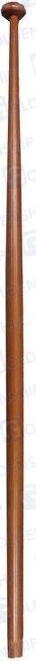 TEAK FLAG POLE 32*120 cm