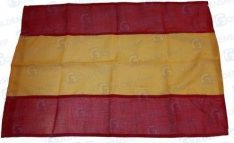 SPAIN FLAG 20*30 WITHOUT COAT OF ARMS 40