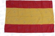 SPAIN FLAG 20*30 WITHOUT COAT OF ARMS 70