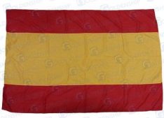 SPAIN FLAG 20*30 WITHOUT COAT OF ARMS 10