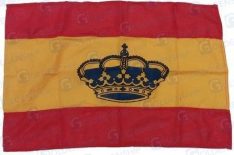 SPAIN FLAG WITH COAT OF ARMS 40*60