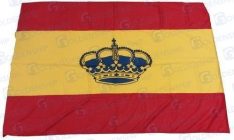 SPAIN FLAG WITH COAT OF ARMS 100*150