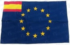 UNITED EUROPE/SPAIN FLAG 40X60