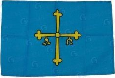 ASTURIAS FLAG 30X45