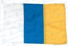 CANARIAS FLAG 20X30