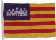 ISLAS BALEARES FLAG 20X30