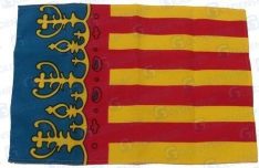 VALENCIA FLAG 30X45