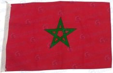 FLAG MOROCCO 30X45