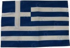 GREECE FLAG 20X30