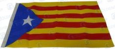 FLAG ESTELADA BLUE 20X30