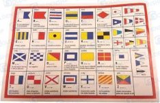 INTERNATIONAL CODE FLAG 20X30