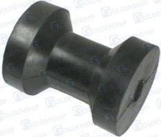 KEEL ROLLER 100*75 MM RUBBER