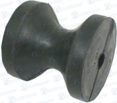 KEEL ROLLER 76X75 MM RUBBER