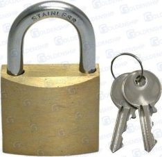 MARINE PADLOCK 40 MM.