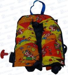 INFLATABLE LIFE JACKET AUTO 150 N BABY "