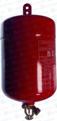 FIRE EXTINGUISHER6 KG AUTOMATIC OPERATI