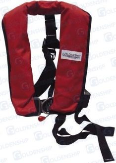 INFLATABLE LIFE JACKETS W/HARNESS 150 N