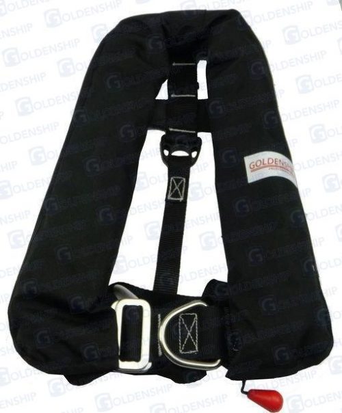 INFLATABLE LIFE JACKETS W/HARNESS 150 N