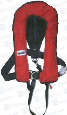 INFLATABLE LIFE JACKETS W/HARNESS 275 N