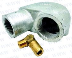 EXHAUST ELBOW YANMAR