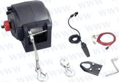 ROLLING POWER WINCH 6000 LBS, 12V