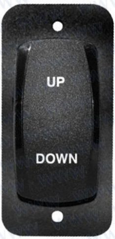 HATCH LIFT ROCKER SWITCH (SINGLE)