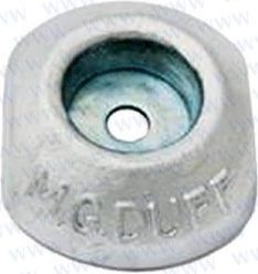 ALU HULL ANODE BOLT ON DISC 0.4 KG