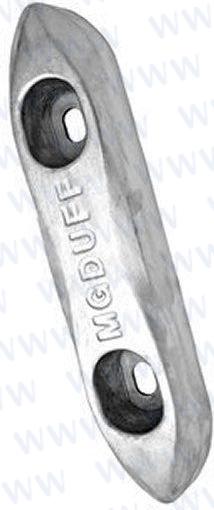 ALU HULL ANODE 1.7 KG